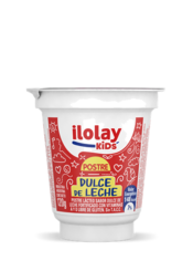 POSTRE ILOLAY DULCE DE LECHE FORTIFICADO 120g